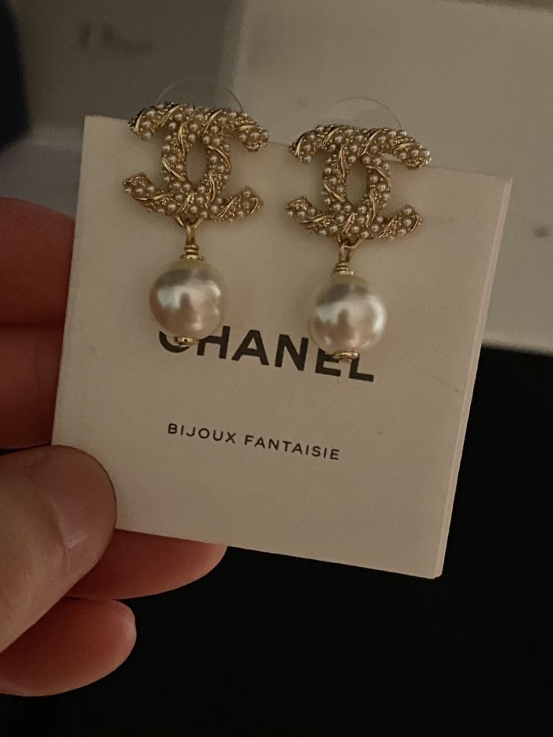 Chanel Earrings